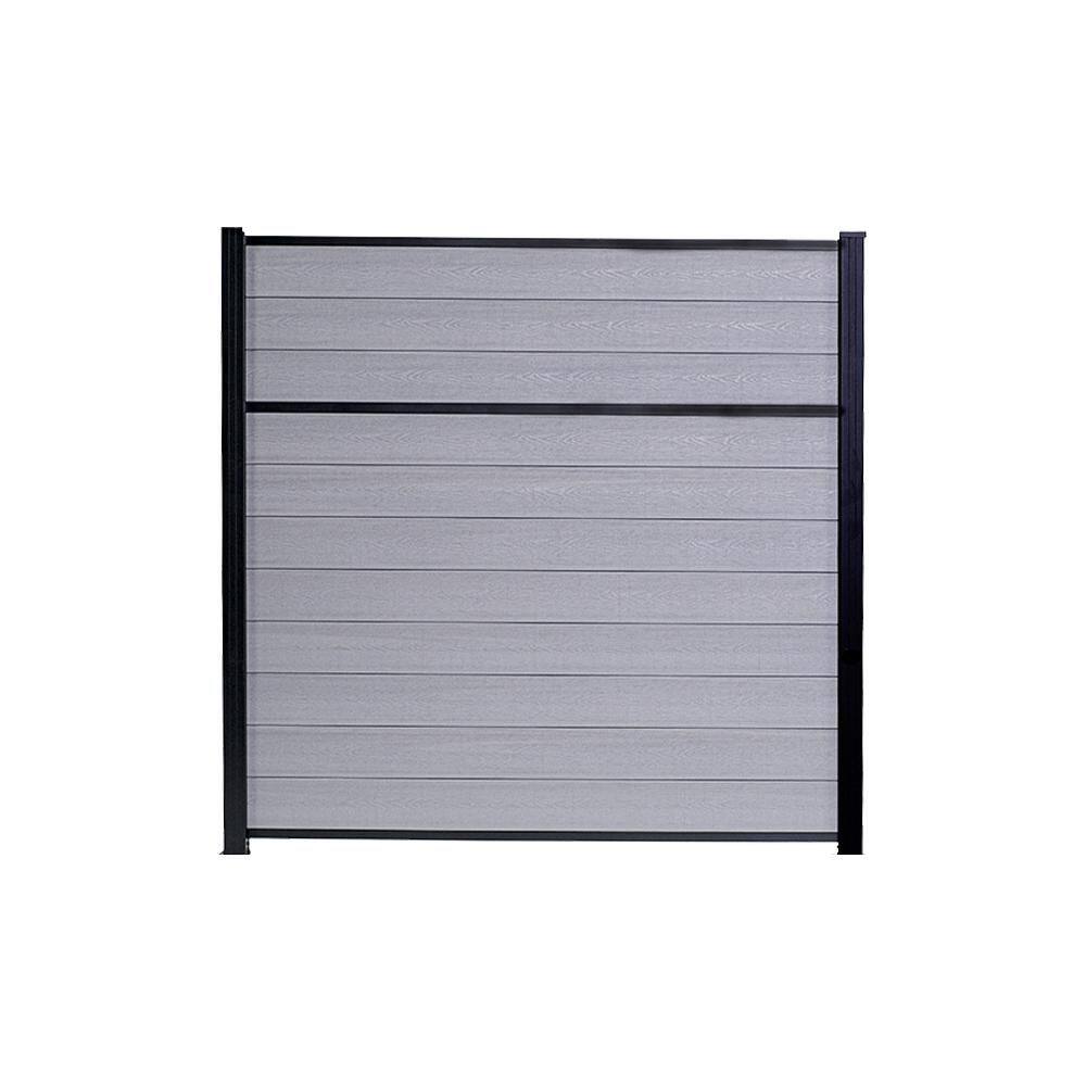 Classic Privacy 6 ft. x 6 ft. Storm Grey Composite Wood Fence Panel price history on PriceWatchPro