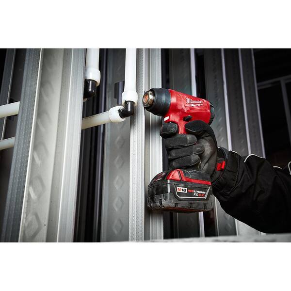 Milwaukee M18 18-Volt Lithium-Ion Cordless 3/8 in. to 1-1/2 in