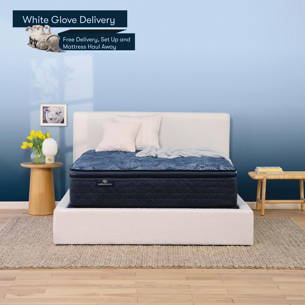 Serta Perfect Sleeper Oasis Sleep Queen Medium Pillow Top 14.5 in ...