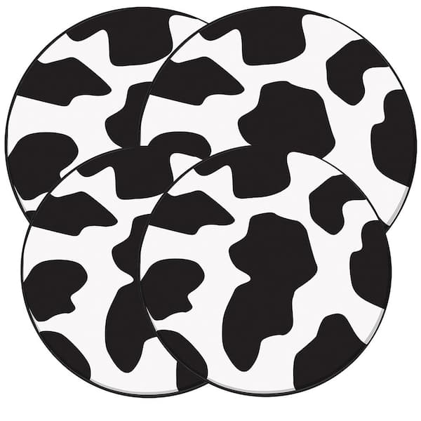 Range Kleen Till the Cows Come Home Round Burner Kovers