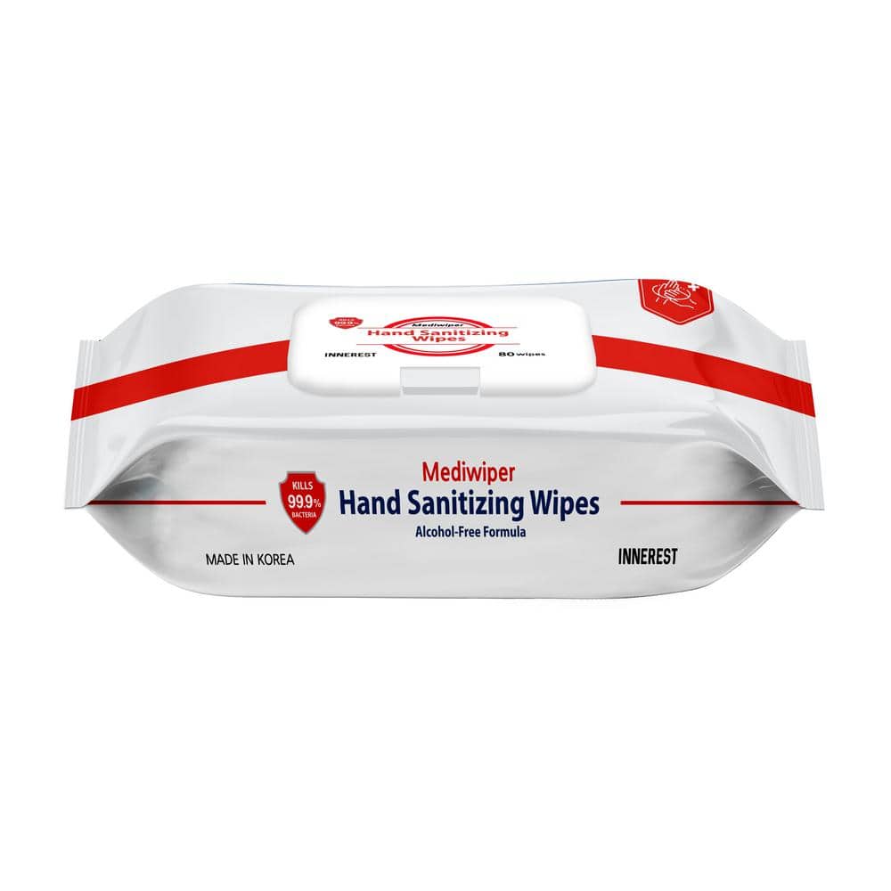 Mediwiper Gentle Hand Sanitizer Wipes (100 Wipes, 10ct x10pks), 61 g / Pack  - Kroger