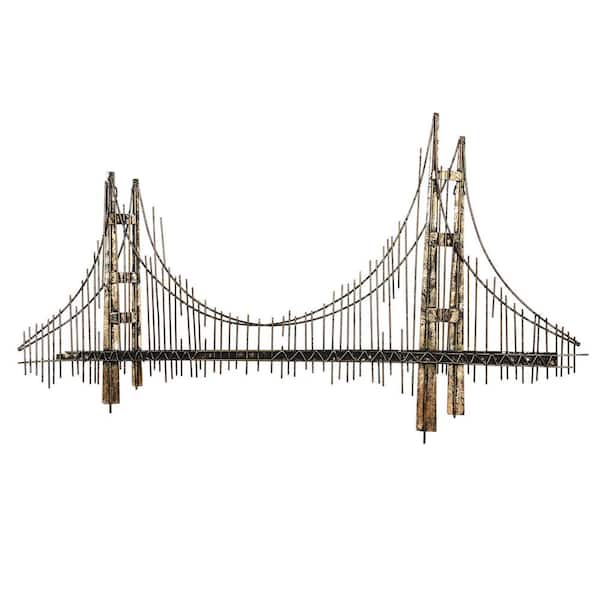 Bridgeway 1-Piece Unframed Poster 23.6 in. x 40 in.