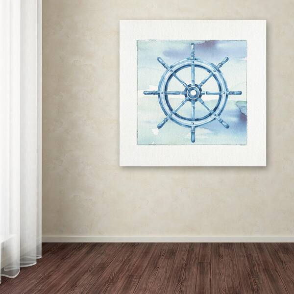 24 x 24 Sea Life Wheel v2 Poster Print by Lisa Audit