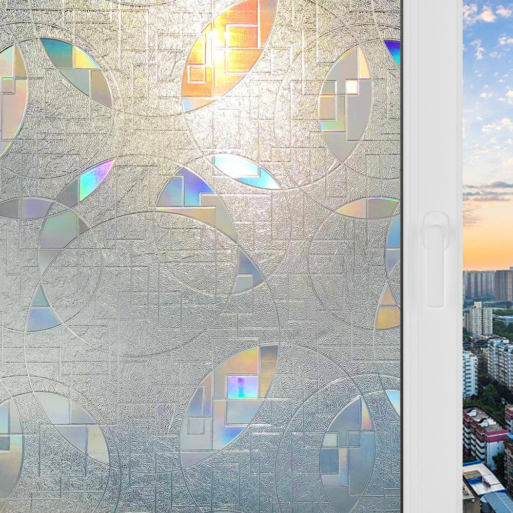 35.4 in. W x 197 in. L Geometric Decorative Window Film price history on PriceWatchPro