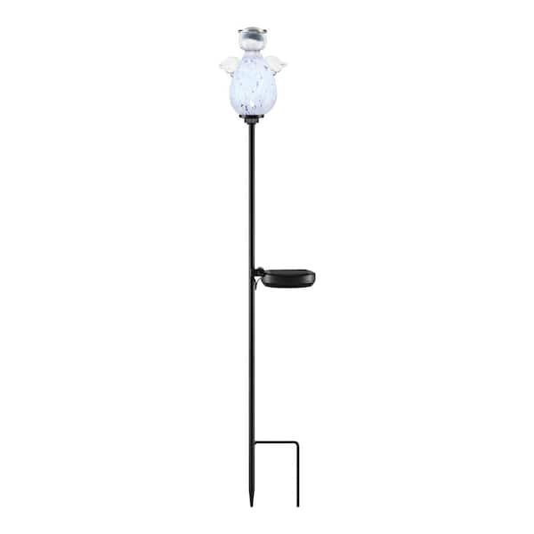 31.5 in. H Solar Angel Christmas Yard Stake