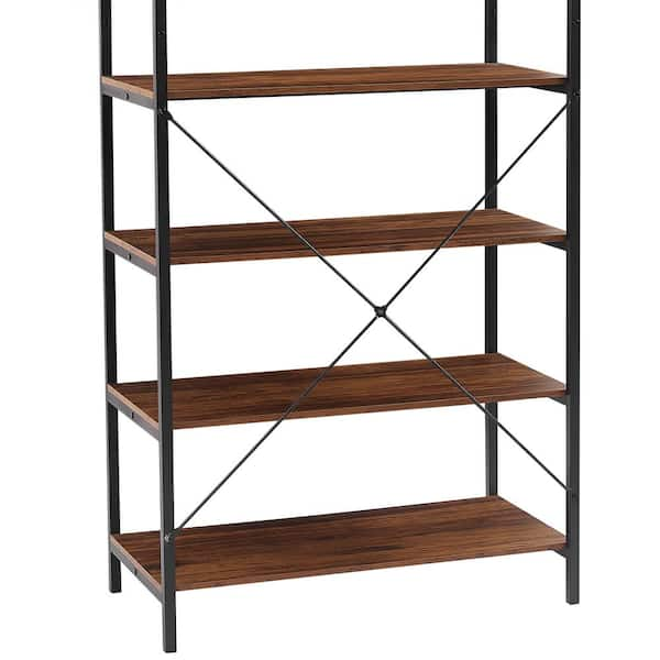 Metal Entryway Coat Shoe Rack Hall Tree with 3-Tier Shoe Bench Shoe Storage  18 Hooks Coat Hat, 1 unit - Pay Less Super Markets