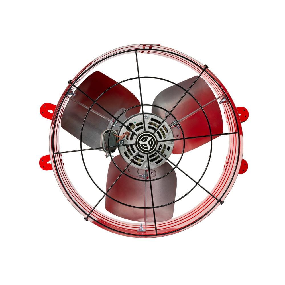 QuietCool Red Smart Attic Fan with App Control and Thermostat
