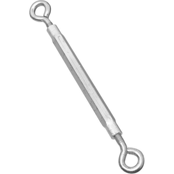 National Hardware 3/8 in. x 16 in. Zinc Plated Eye/Eye Turnbuckle