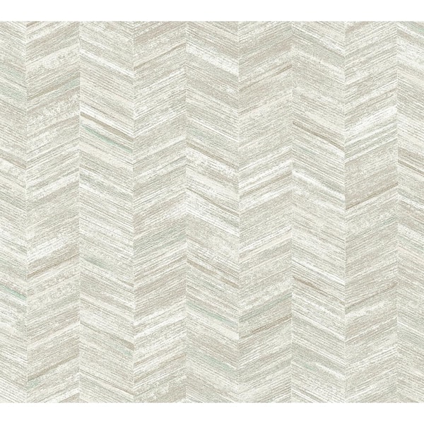 Advantage Tatlin Grey Chevron Matte Non-Pasted Non-Woven Wallpaper Sample