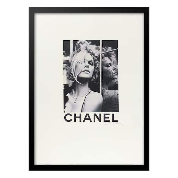 VENICE BEACH Collections Sexy Designer Fashion Model Framed Print by Fairchild Paris People Poster Art Print 18 in. x 14 in.