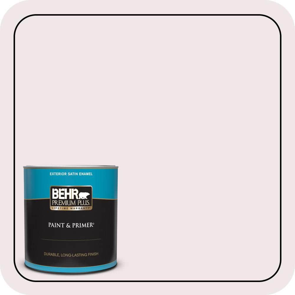 1 qt. #W-B-620 Frosty Morning Satin Enamel Exterior Paint & Primer price history on PriceWatchPro
