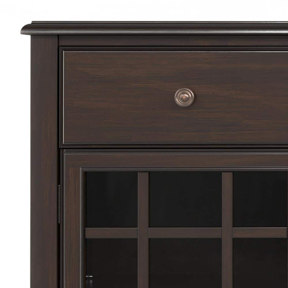 Connaught Chestnut Brown Solid Wood Sideboard Buffet