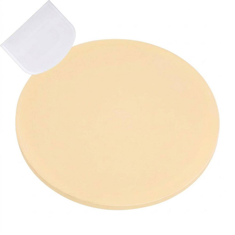 12 in. Round Pizza Stone Set Pizza Accessory Type for Camper Oven and Grill, Bake Pizza, Bread, Pies price history on PriceWatchPro