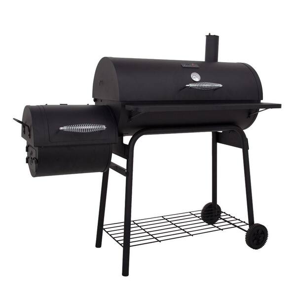 Char-Broil American Gourmet 400 Series Charcoal Grill with Offset Firebox-DISCONTINUED