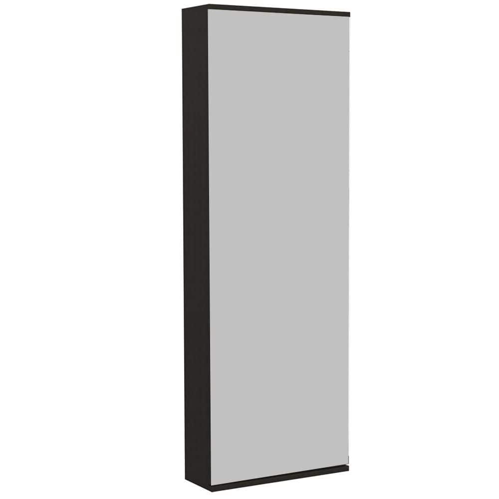 18.5 in. W x 54.3 in. H Rectangle Framless Mirror Wall Mirror Wall Decor Mi