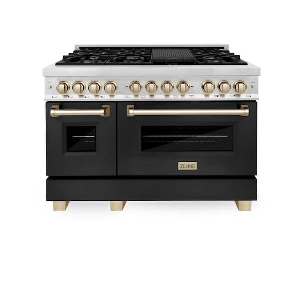 Autograph Edition 24" Legacy Dual Fuel Range With White Door