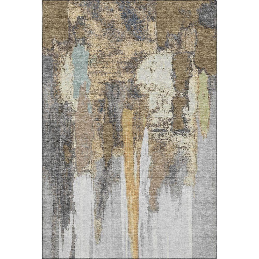 Addison Rugs Mayfield Premium Machine Washable Abstract AMF1979