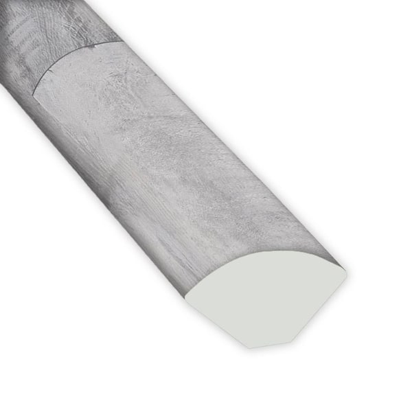 MSI Hoffman 3/4 in. Thick x 3/5 in. Wide x 94 in. Length Luxury Vinyl Quarter Round Molding