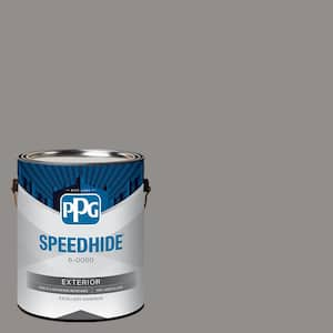 1 gal. PPG1002-5 Antique Silver Flat Exterior Paint