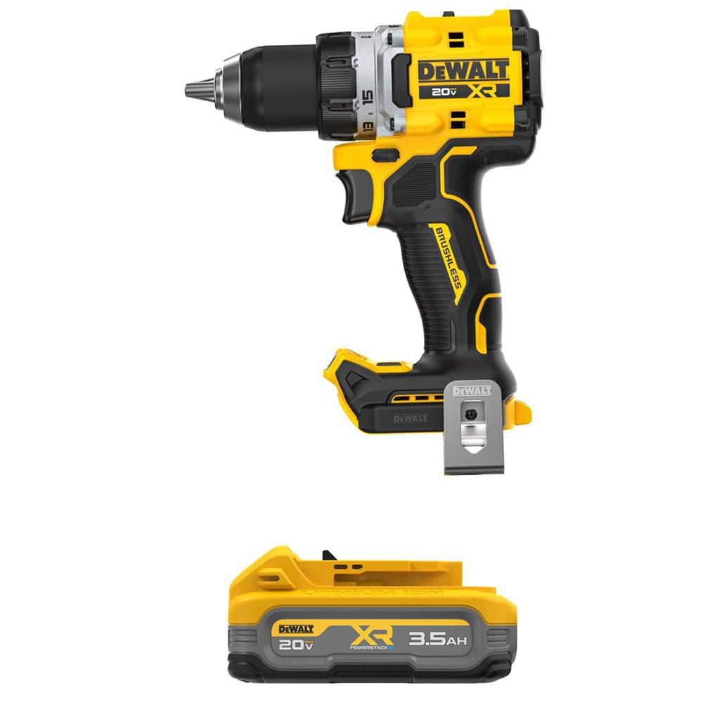 20V MAX XR Lithium-Ion Brushless Cordless 1/2 in. Drill/Driver with 20V price history on PriceWatchPro