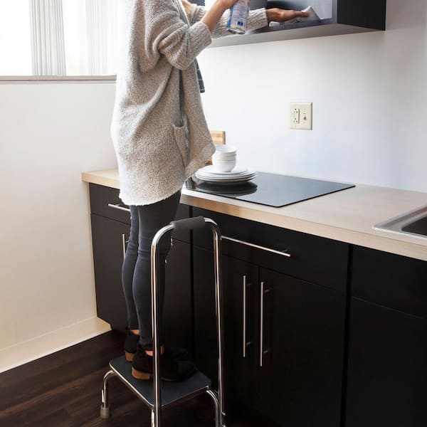 Foot Stool with Handle