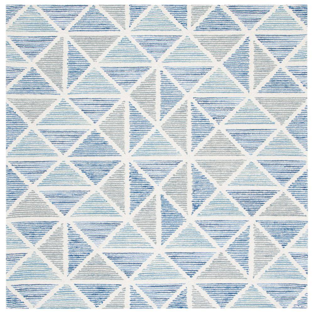 Abstract Rectangle Area Rug 4' x 5' Mosaics Pattern Polyester-Homary
