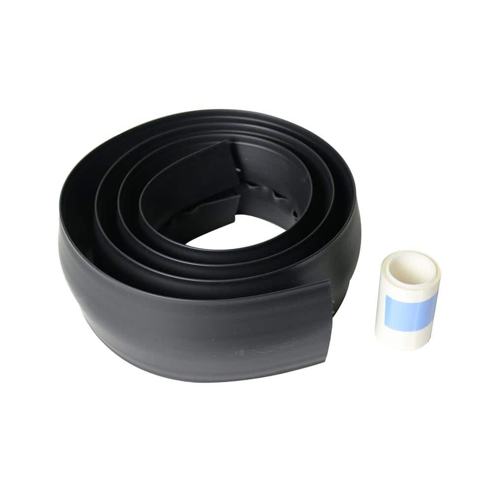 5ft Black Low Profile Overfloor Cord Protector