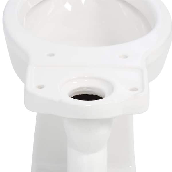 White American Standard 3481.001.020 Cadet Elongated Pressure Assisted Toilet Bowl 