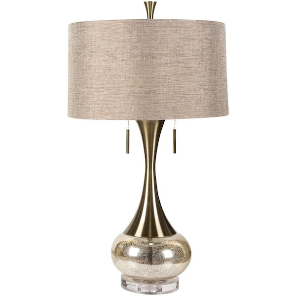 Artistic Weavers Malone 33 in. Aged Brass Indoor Table Lamp