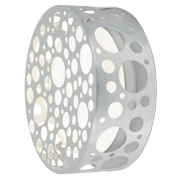 EGLO Rocker 1-Light Aluminum Wall Light