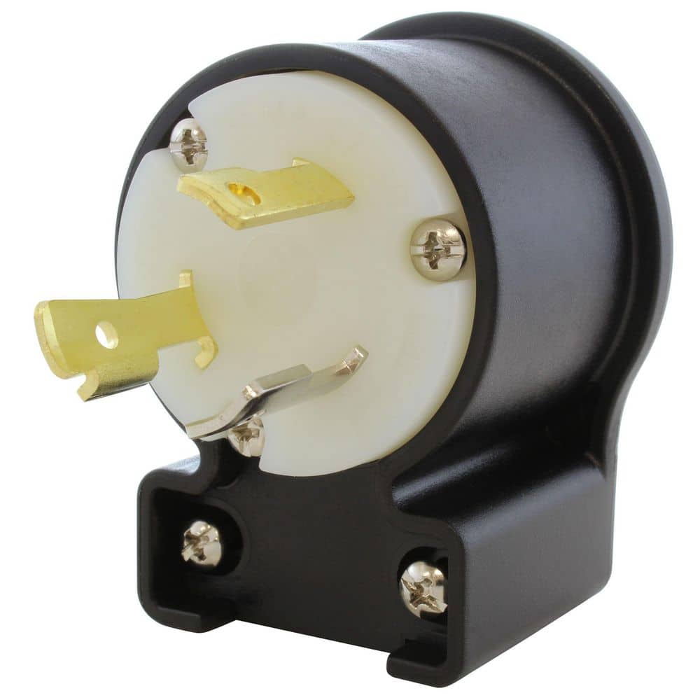NEMA L7-30P 30A 277V 3-Prong Elbow Locking Male Plug With UL, C-UL Approval price history on PriceWatchPro