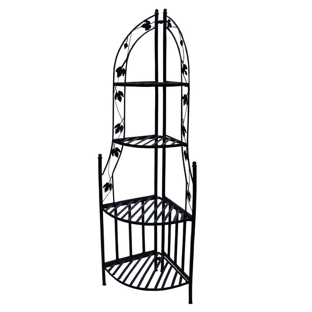 Corner Shelf Plant Stand
