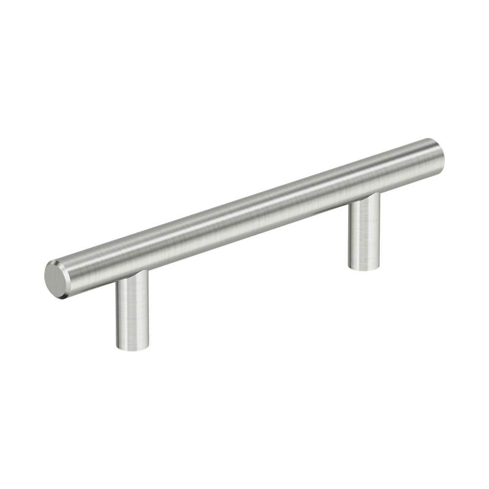 Bar Pulls Hollow 3-3/4 in. Modern Stainless Steel Bar Cabinet Pull price history on PriceWatchPro