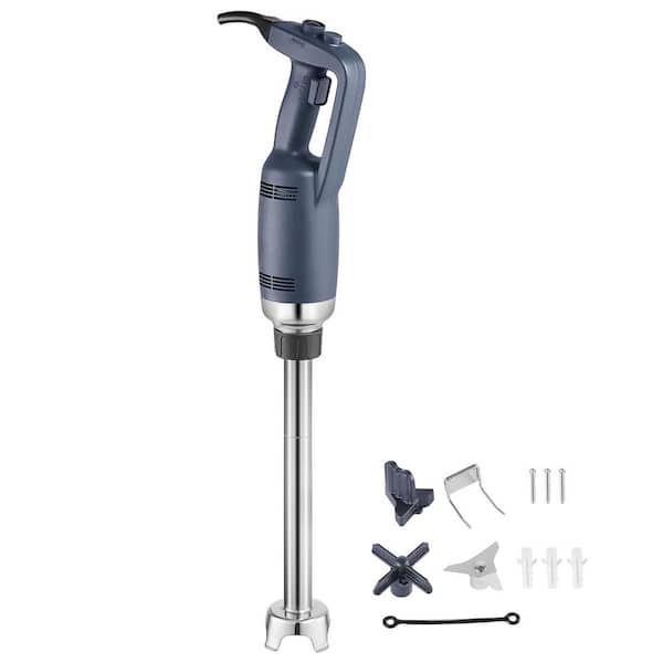 350-Watt Commercial Immersion Blender, 20 in. Stepless Variable Speed Hand Mixer, Stainless Steel Blade, Heavy Duty