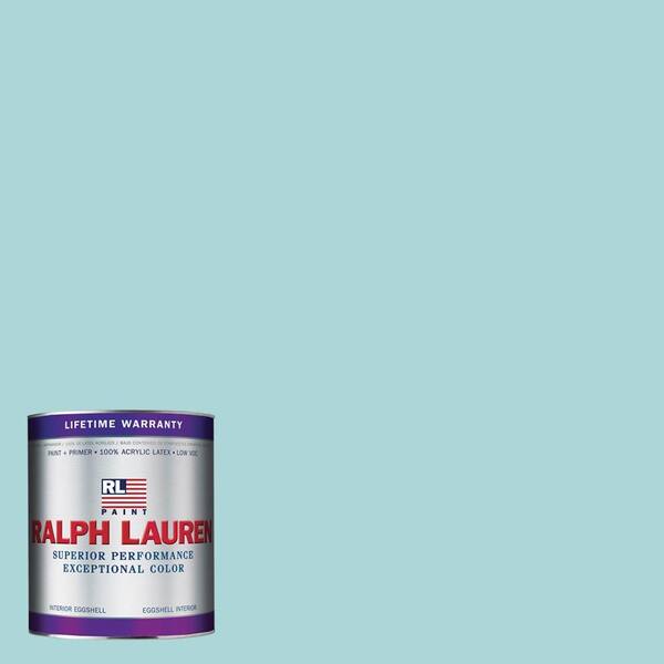 Ralph Lauren 1-qt. Summer Club Blue Eggshell Interior Paint