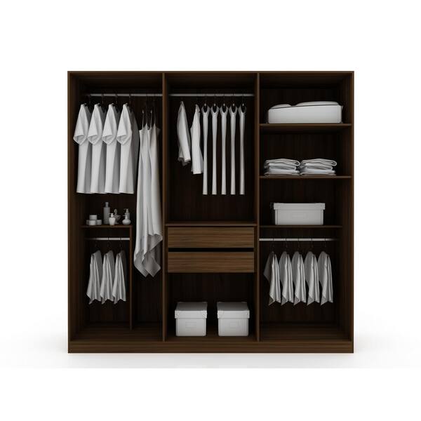 Luxor oswego wardrobe armoire closet discount