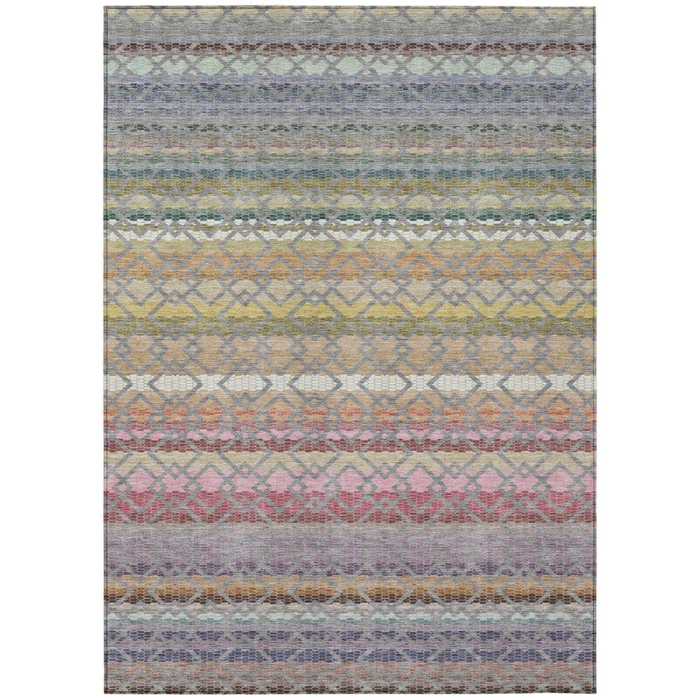 Chantille Machine Washable Indoor/Outdoor Abstract ACN2531 Gray 9 ft. x 12 ft. Area Rug price history on PriceWatchPro