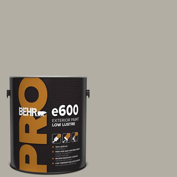 BEHR PRO 1 gal. #790D-4 Granite Boulder Low Luster Exterior Paint