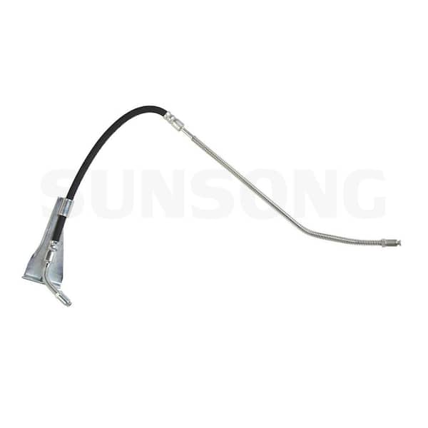 Sunsong Brake Hydraulic Hose - Rear Left