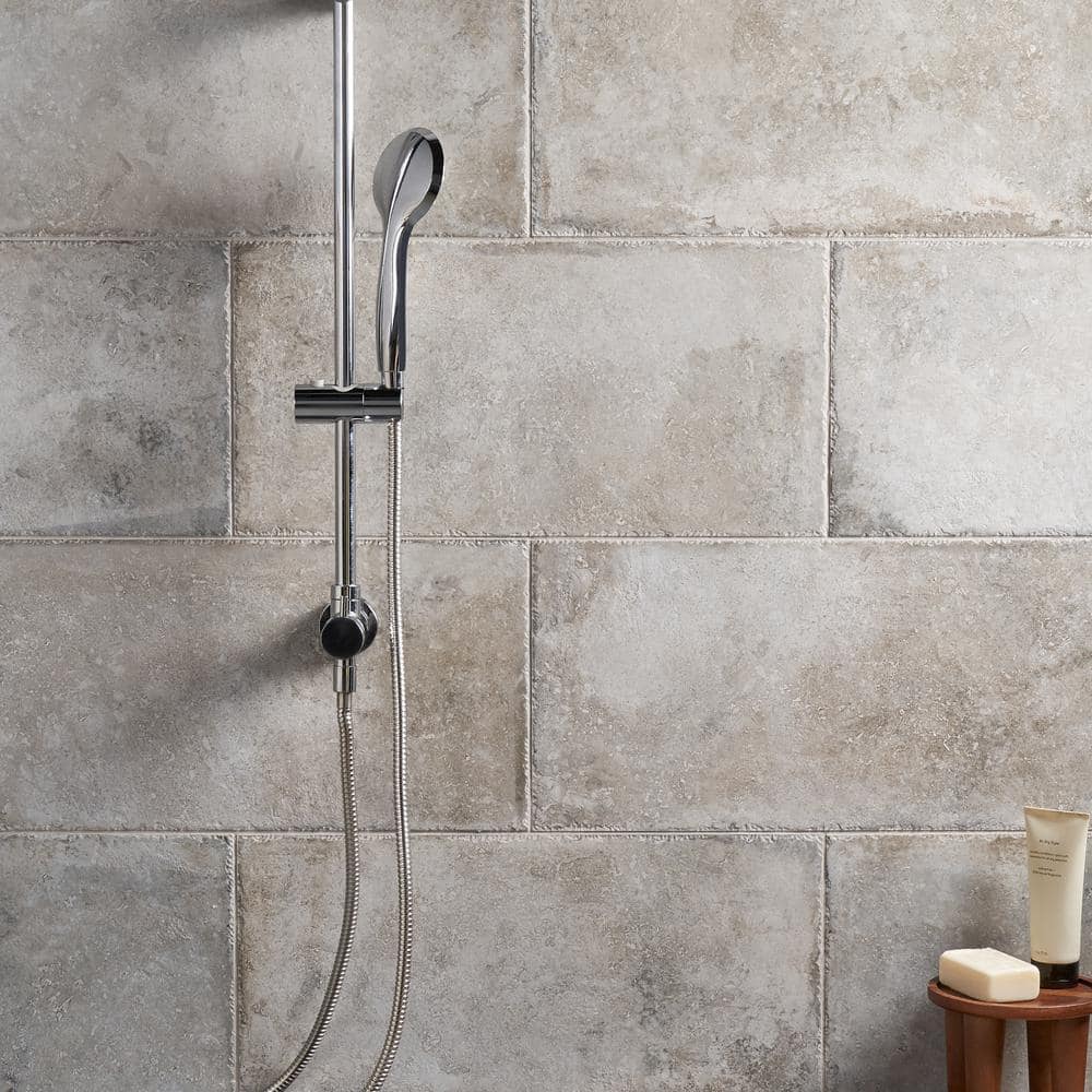 Efeso 12x24 Matte Porcelain Concrete Look Tile