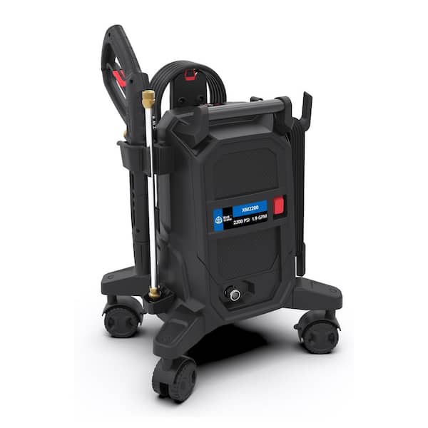 XM2200 2200 PSI, 1.9 GPM, Cold Water Electric Pressure Washer, Compact, 4 Wheel Mobility