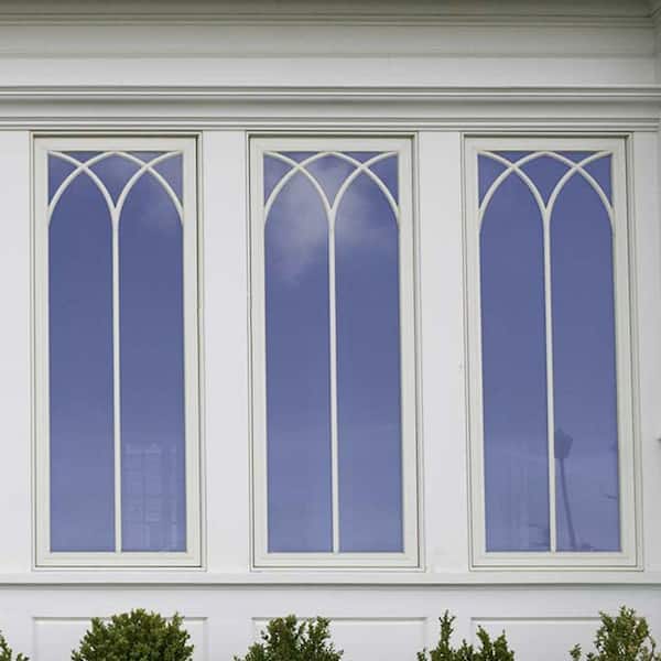Veranda 1 x 9-1/4 in. x 8 ft. White PVC Trim (2-Pack) The Home