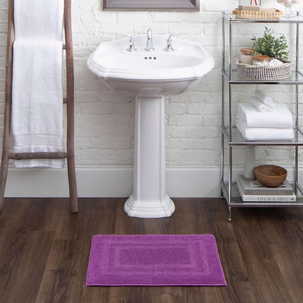 Plush Wisteria Purple Towel Resort Bundle (4 Wash + 4 Hand + 4 Bath To