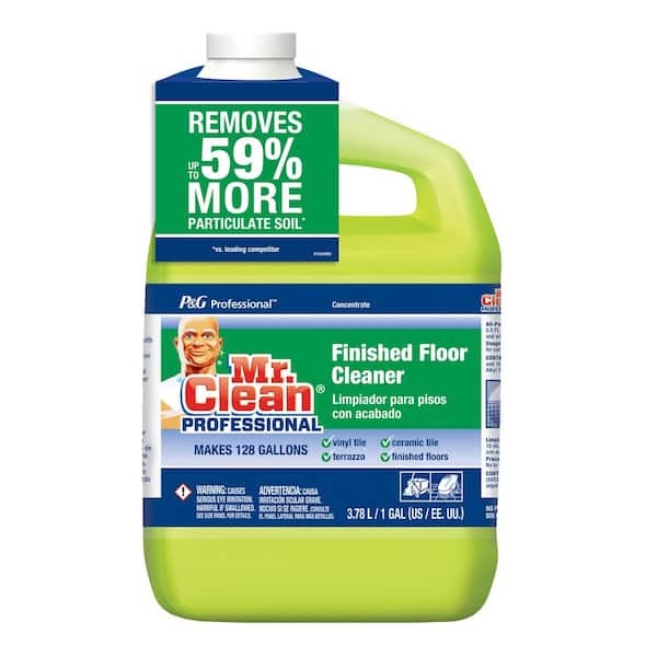 Finished Floor Cleaner, Mr Clean On Laminate Floors