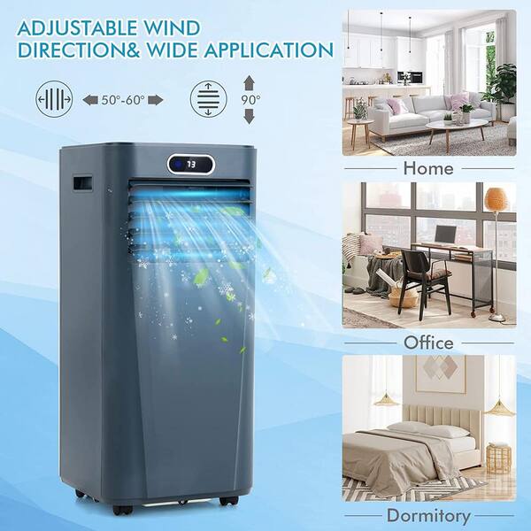 gymax 3 in 1 portable air conditioner