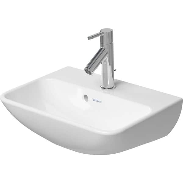 Duravit ME by Starck 6.125 in. Bathroom Sink in White Ceramic
