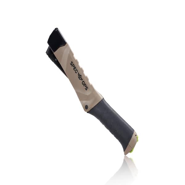 Heavy Duty Hammer Tacker, 1/4", 5/16" or 3/8" Staples, Metal Strike Cap (Spec-HT200)