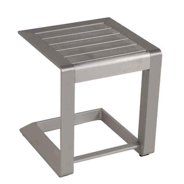 Boosicavelly Modern All Aluminum Outdoor Coffee Table