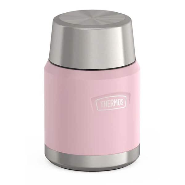 Thermos 16 oz. Sunset Pink Stainless Steel Food Jar with Spoon