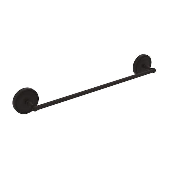 Allied Brass Regal Collection 30 in. Wall Mounted Towel Bar in Oil Rubbed Bronze